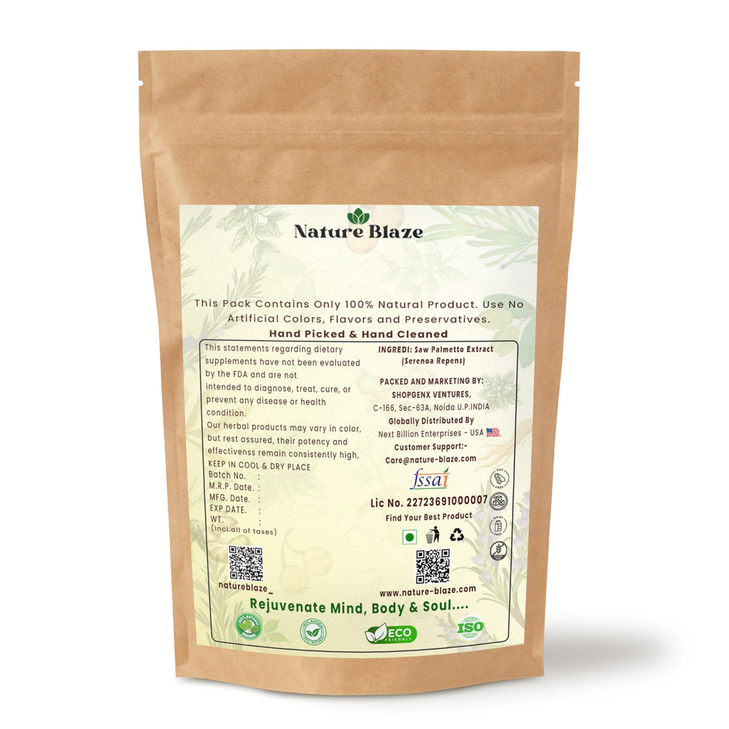 Nature Blaze Organic Saw Palmetto Extract - 370g - image 2
