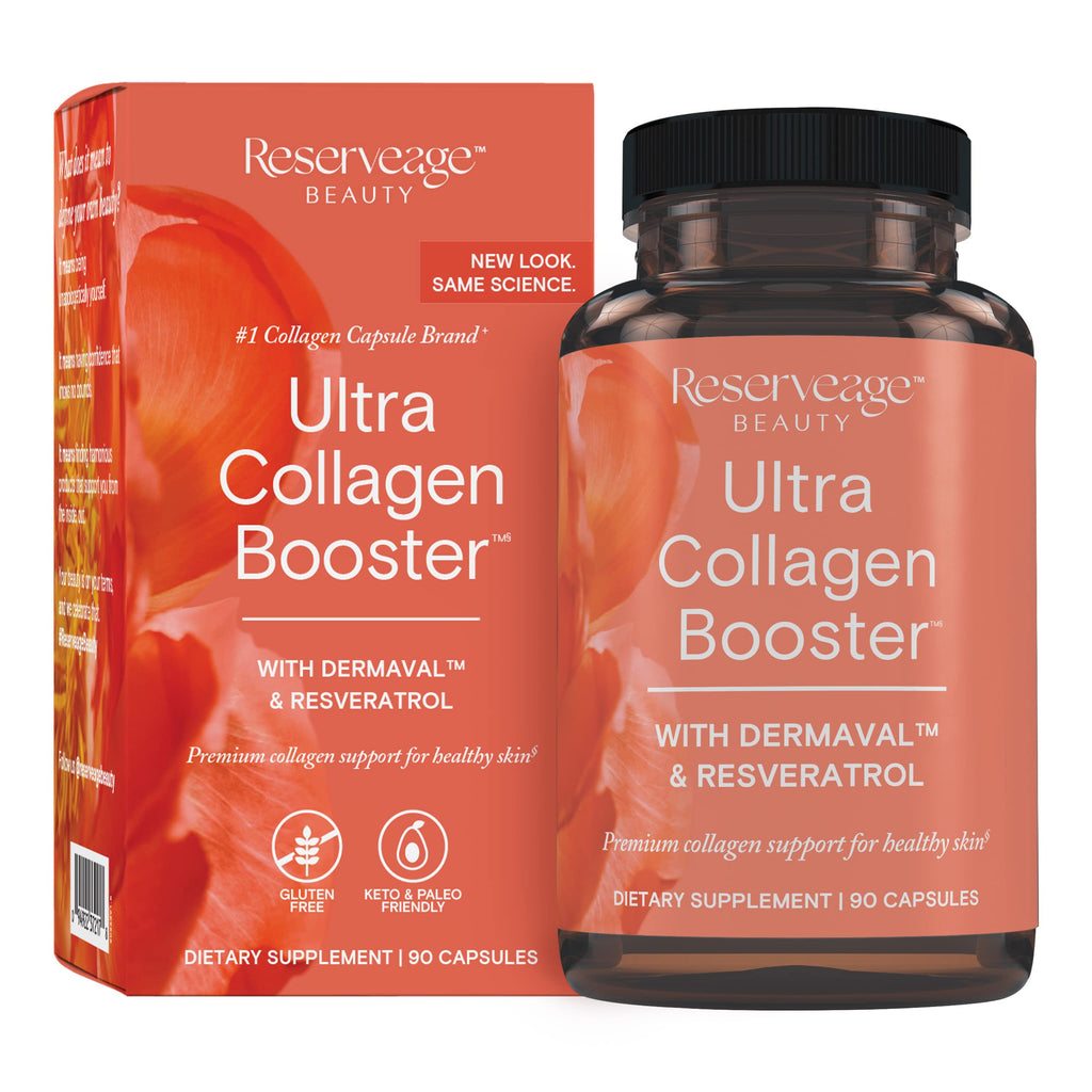 Reserveage Beauty Ultra Collagen Booster - 90 Capsules