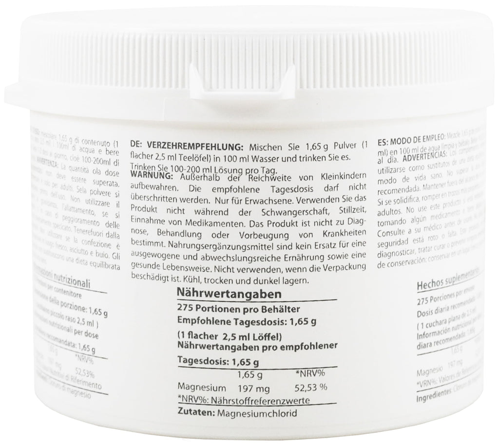 Heiltropfen Magnesium Chloride Hexahydrate Powder - 1 Pound - image 7