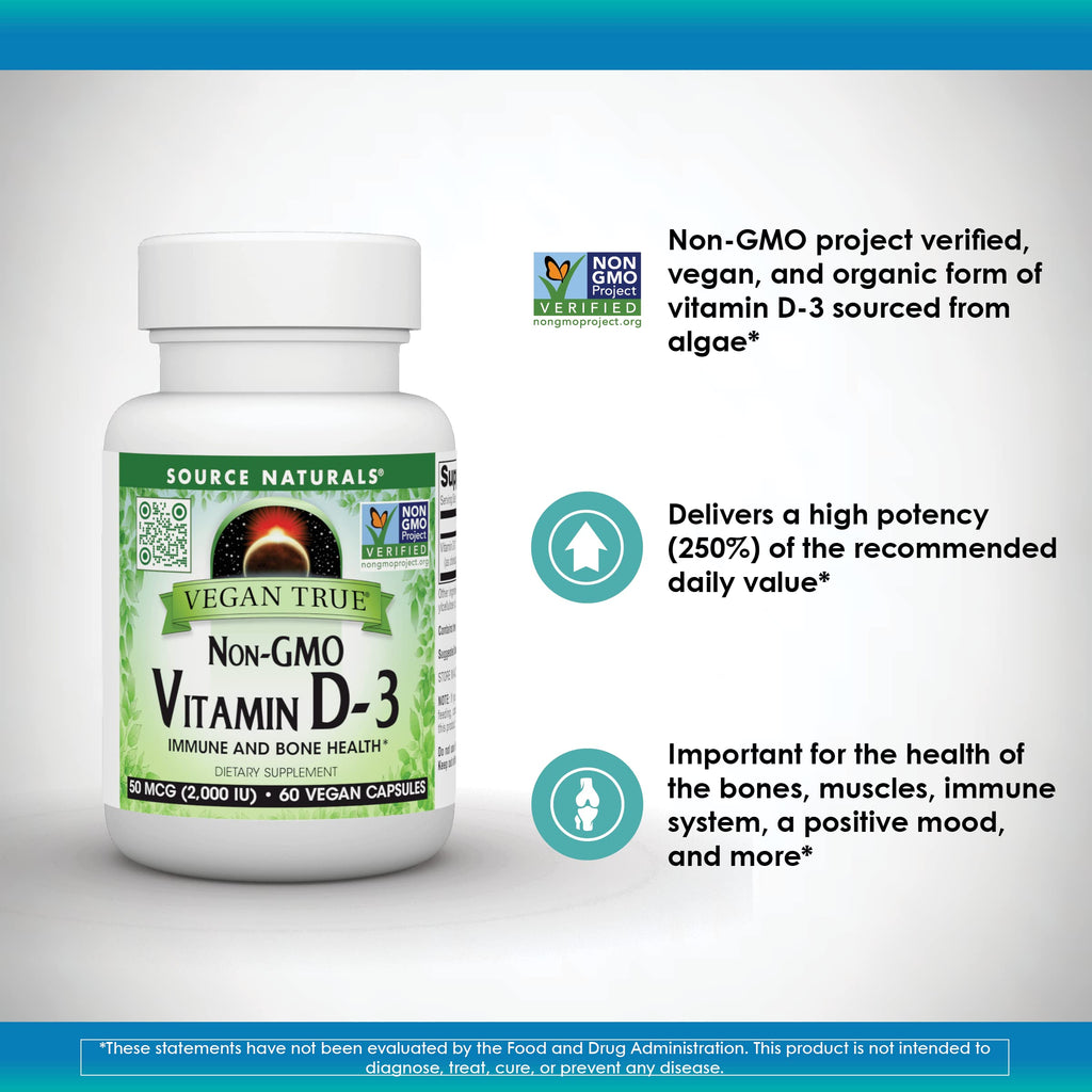 Source Naturals Vegan True