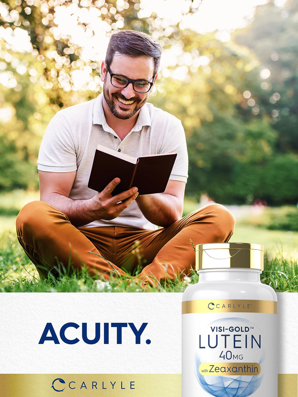Carlyle Lutein and Zeaxanthin Supplement 40mg - 180 Softgels - image 7