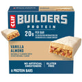 Mondelez International CLIF BUILDERS Vanilla Almond Protein Bars - 6 Count
