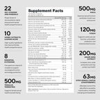 Legion Triumph Women's Sport Multivitamin - 240 Capsules - image 2