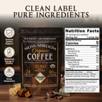 Elderwise Organics Mushroom Coffee with Sea Moss Instant Blend - 3.5 oz - image 2