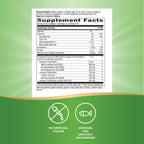 Nature's Way Mega 3/6/9 Omega Fish, Flax & Borage Oil - 180 Softgels - image 5