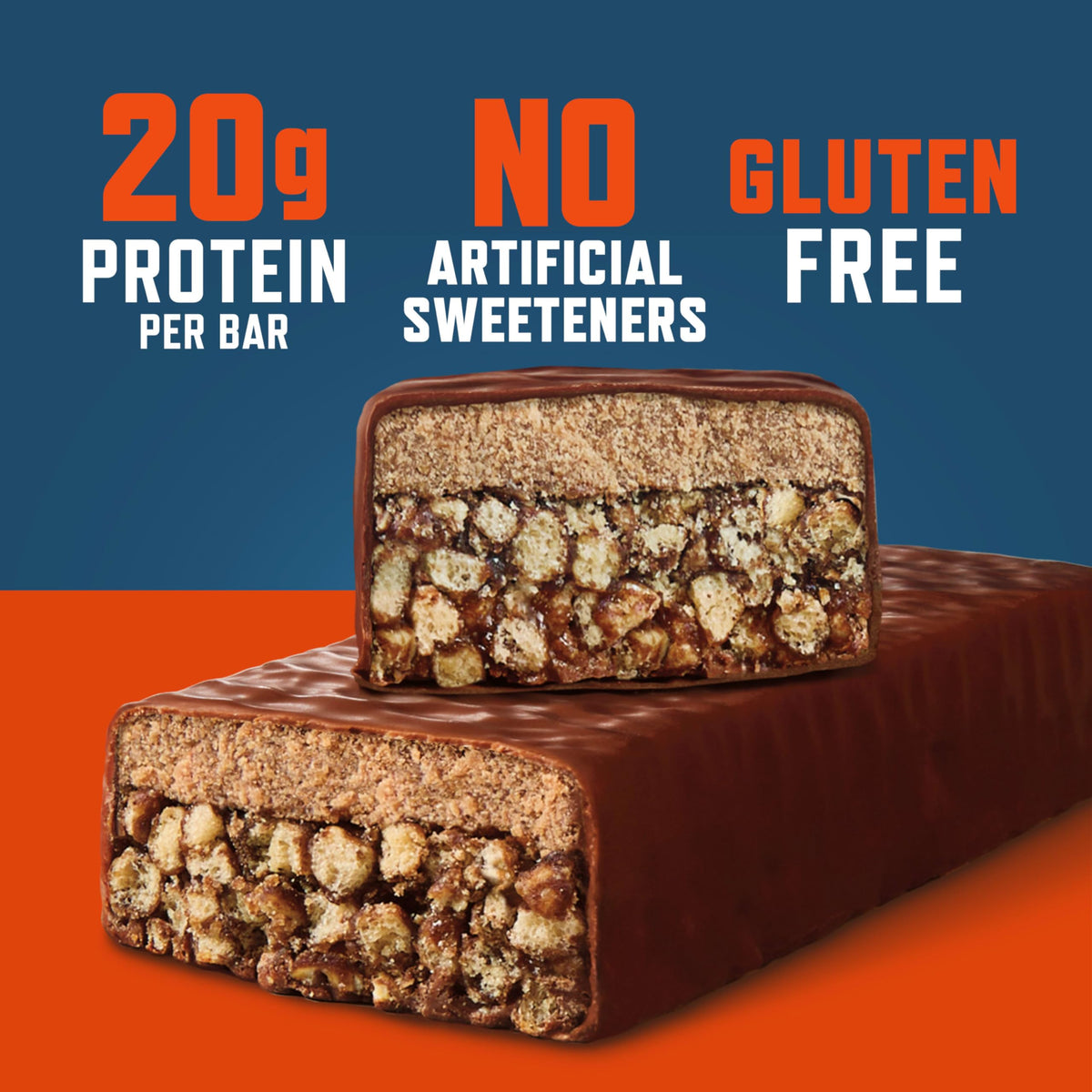 CLIF BUILDER'S Chocolate Protein Bars 20g - 12 Count - image 5