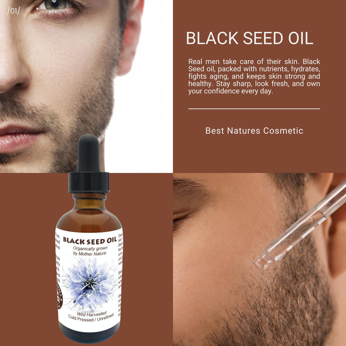 Best Nature's Cosmetics Organic Black Seed Oil - 2 Fl Oz - image 10