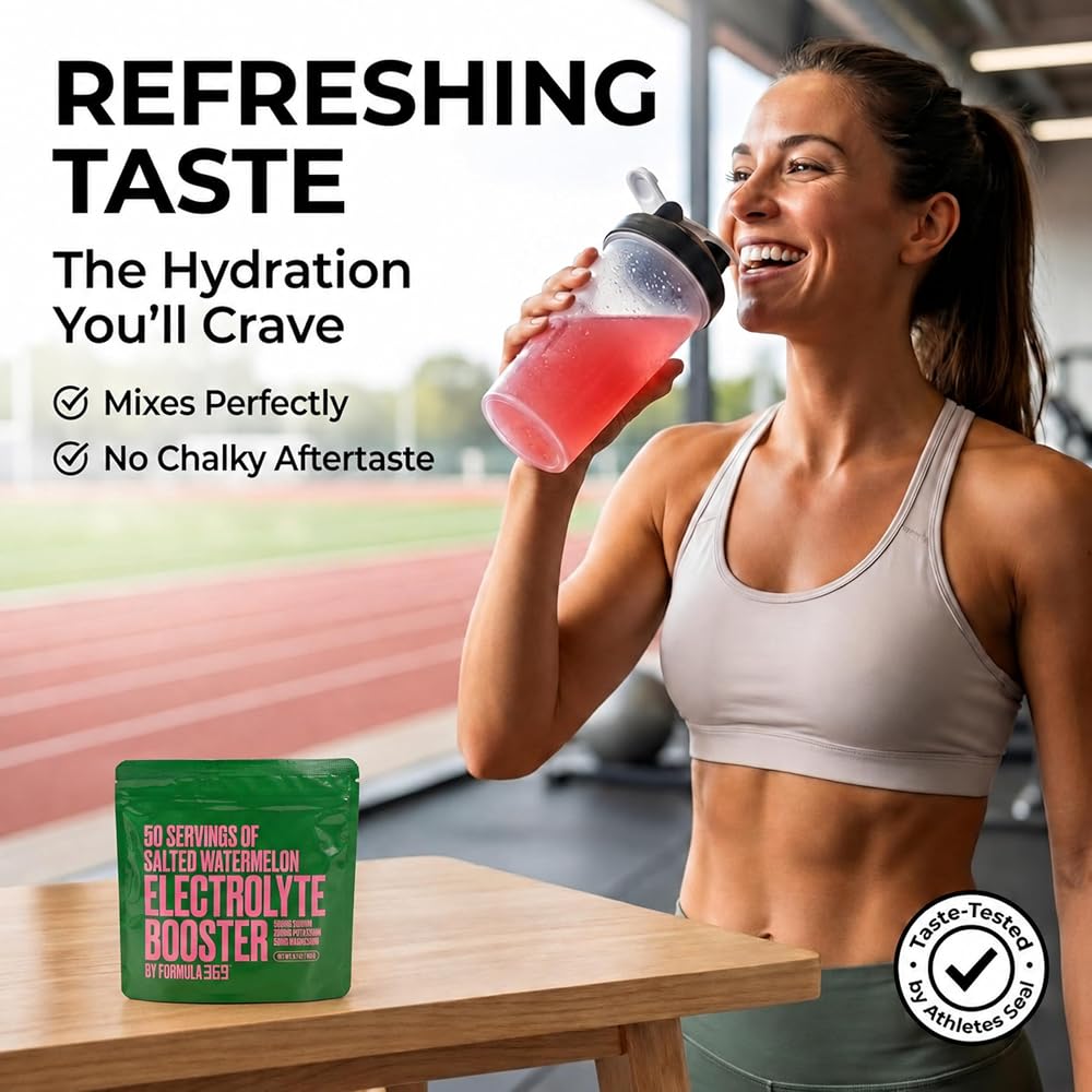 Electrolyte Booster by Formula 369-75 Servings for Daily Hydration