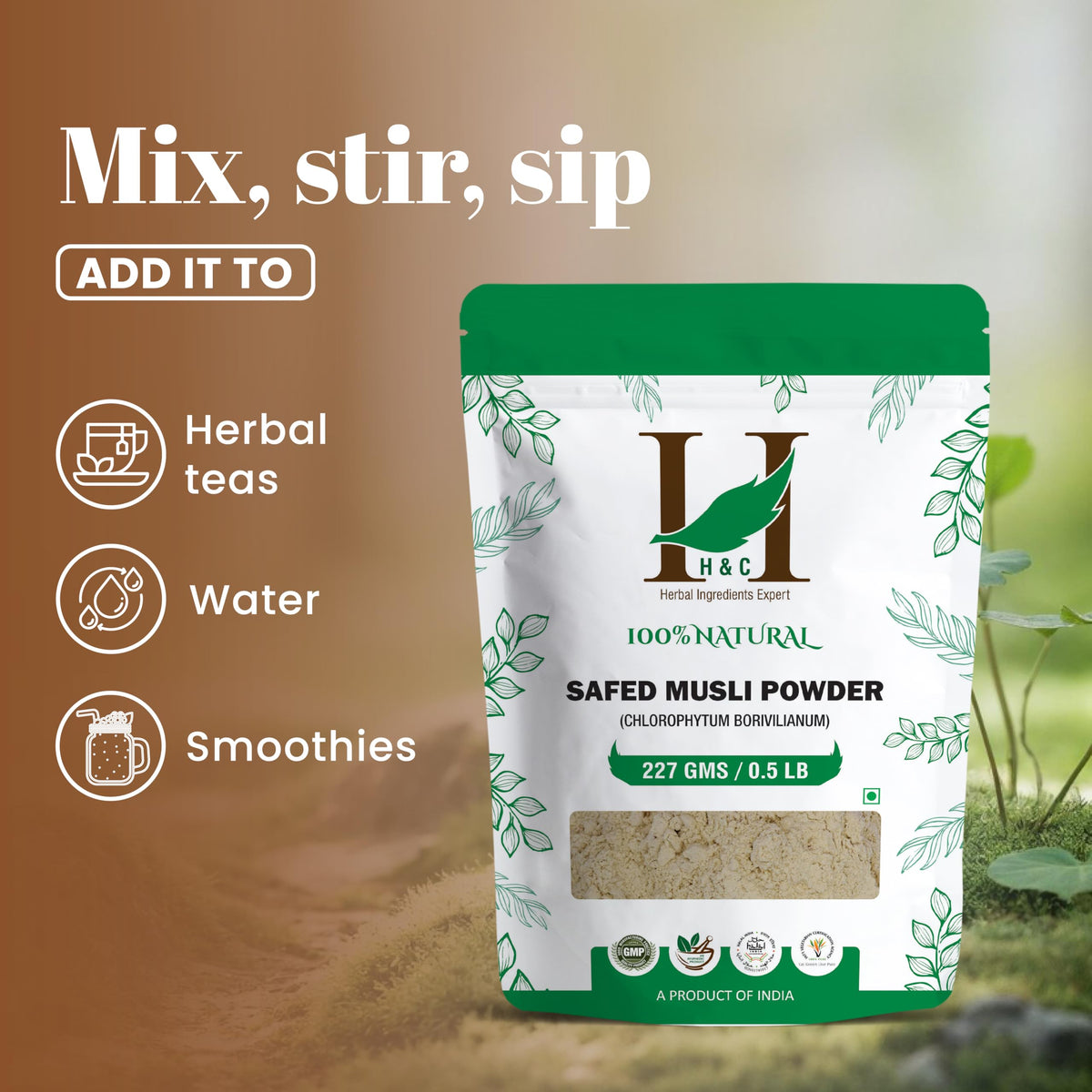 H&C Safed Musli Powder - 227g - image 4