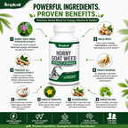 AMPLICELL Hormone Balance for Women and Men - Intimacy & Mood Support