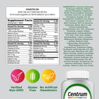 Centrum Silver Multivitamin for Adults 50+ - 80 Tablets - image 9