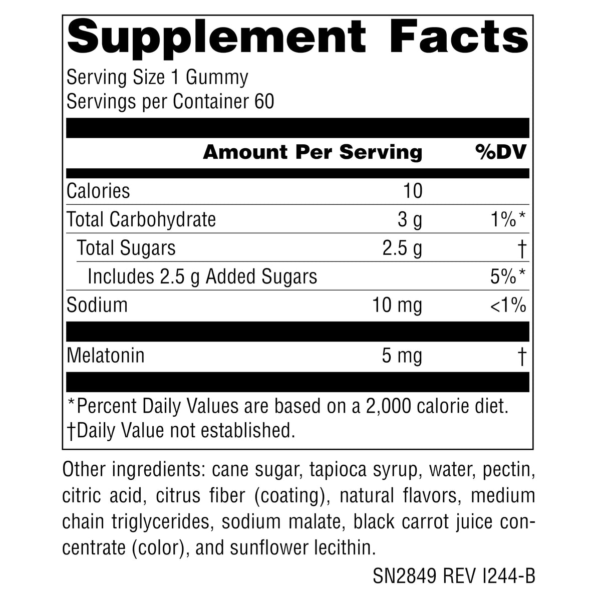 Source Naturals Sleep Science Melatonin 5 mg - 60 Gummies - image 5