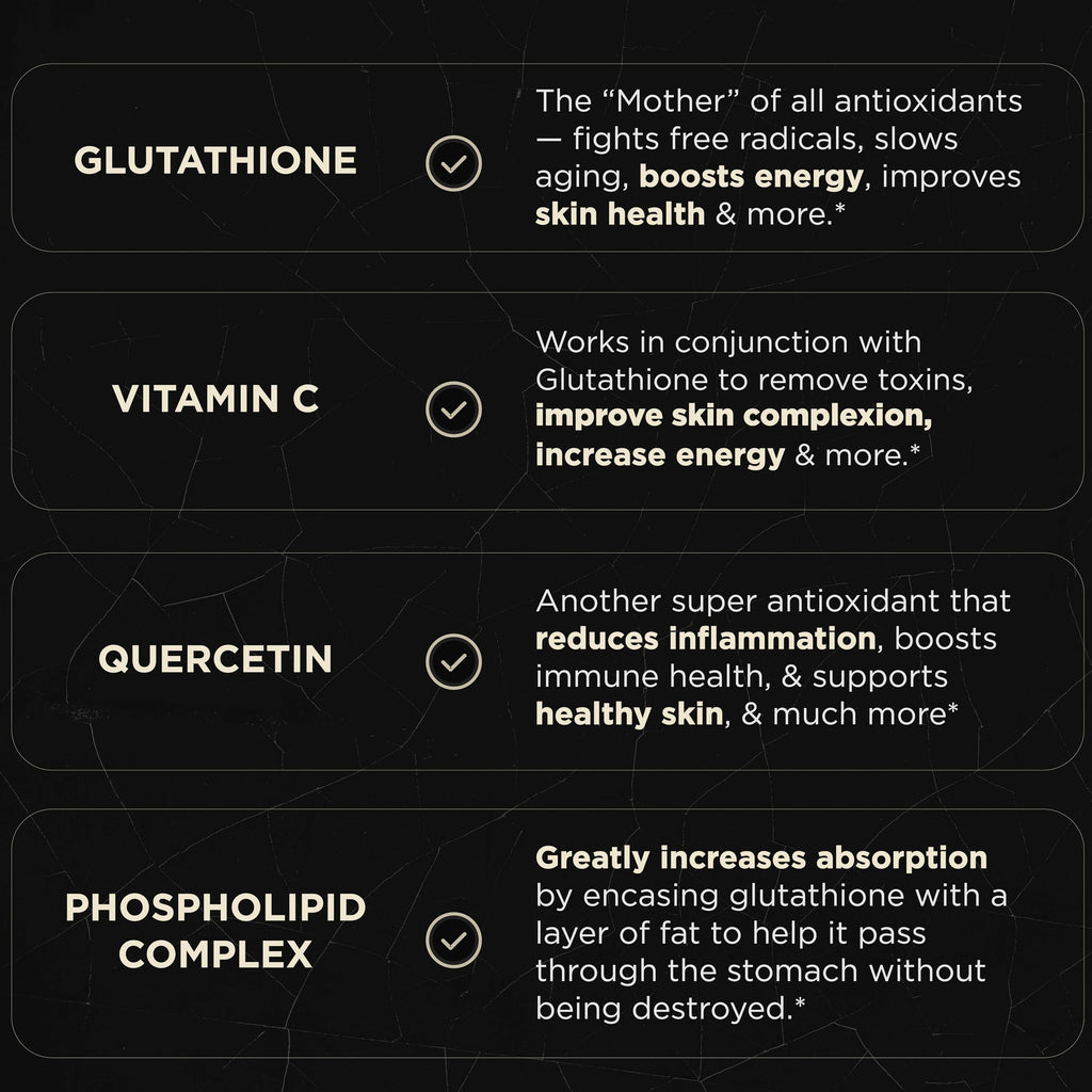 TERRA ELMNT Super Liposomal Glutathione 2150mg - 90 Capsules - image 7
