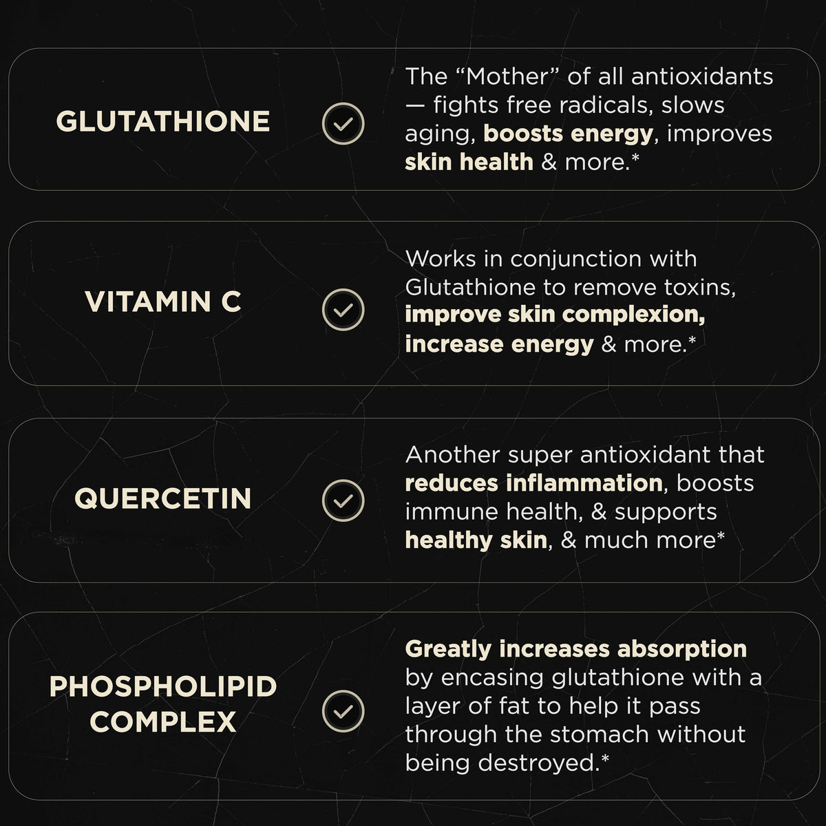 TERRA ELMNT Super Liposomal Glutathione 2150mg - 90 Capsules - image 7