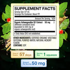 BIO KRAUTER Organic Ashwagandha Drops for Mood Support - 4 Fl Oz - image 5