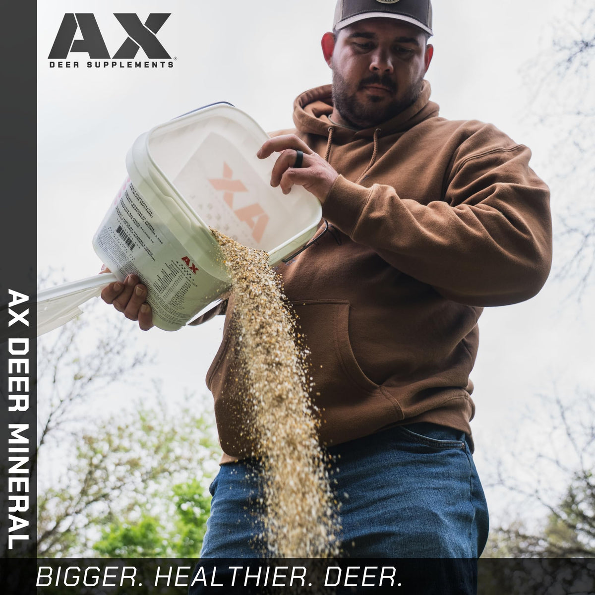 Terra Products Co. AX Deer Mineral - Antler Xcelerator for Deer
