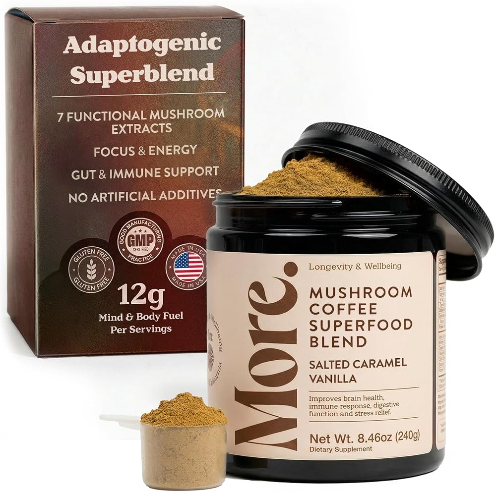 More. Longevity & Wellbeing Vitality Blend Drink Mix