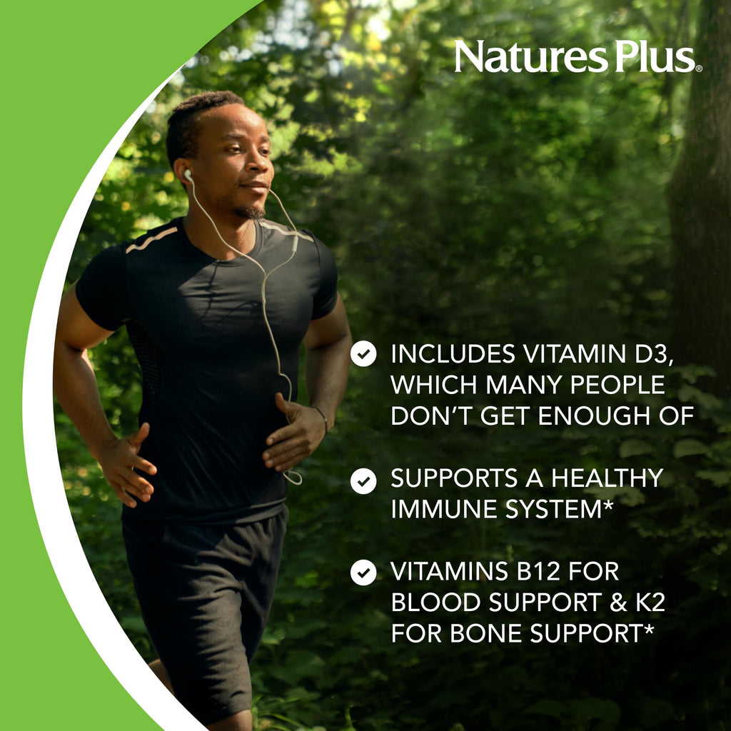 NaturesPlus Source of Life GOLD Chewables Multivitamin - 90 Tablets - image 4