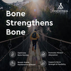 Ancestral Supplements Grass Fed Beef Living Bone Supplement - 180 Capsules - image 3