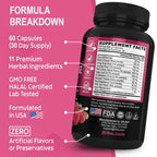 DR. BO Menopause Support Supplement - 60 Capsules - image 6