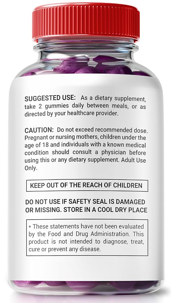 NutraRize Vital Grow XL Gummies for Men - 60 Gummies - image 3