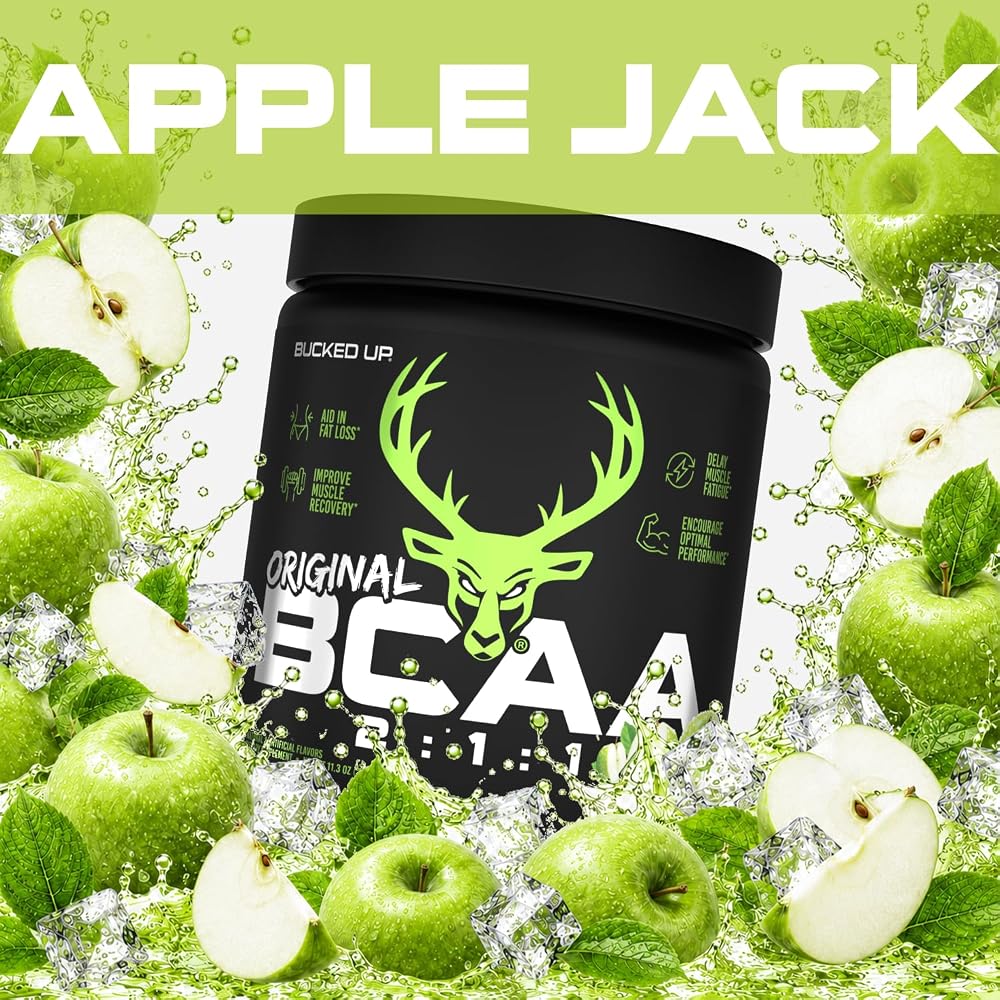 Bucked Up Original BCAA 2:1:1 Branched Chain Amino Acids Powder - 30 Servings - image 6