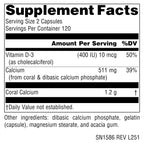 Source Naturals Coral Calcium 600mg