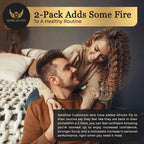 AF African Fly All Natural Vegan Energy Supplement - 2-Pack - image 3