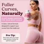 Pretty Privates Booty Boost Butt Enhancer Supplement - 60 Capsules - image 4
