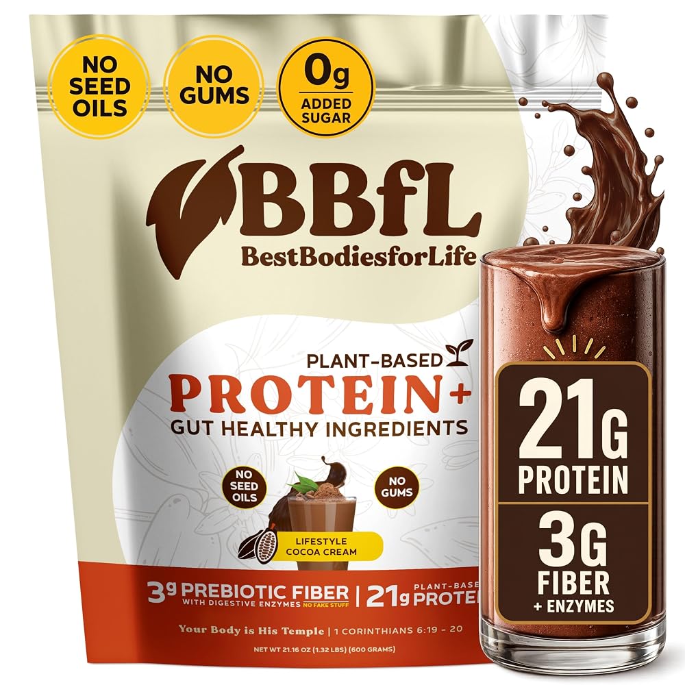 BBfL Best Bodies for Life - Vegan Plant Based Meal Replacement