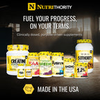 Nutrithority - Creagon, Advanced Creatine Powder Complex (30 Servings)