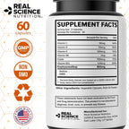 Real Science Nutrition Empha Lung Support Supplement - 60 Capsules - image 7