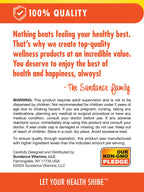 Sundance Vitamin C 500mg with Bioflavonoids and Rose Hips - 50 Caplets - image 5