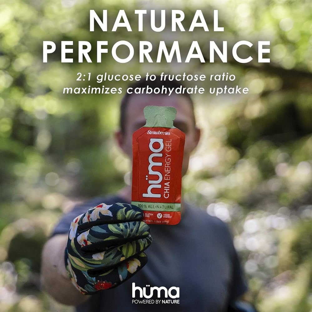 HÜMA CHIA ENERGY GEL Huma Plus (Double Electrolytes) - Chia Energy