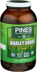 Pines Barley Grass Whole Food Supplement - 1,400 Tablets - image 2