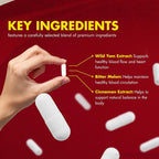 NutraRize Blood Flow Max Capsules for Circulation - 60 Capsules - image 6