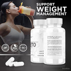 NutraRize Keto Charge Capsules Weight Loss Supplement - 180 Capsules - image 8