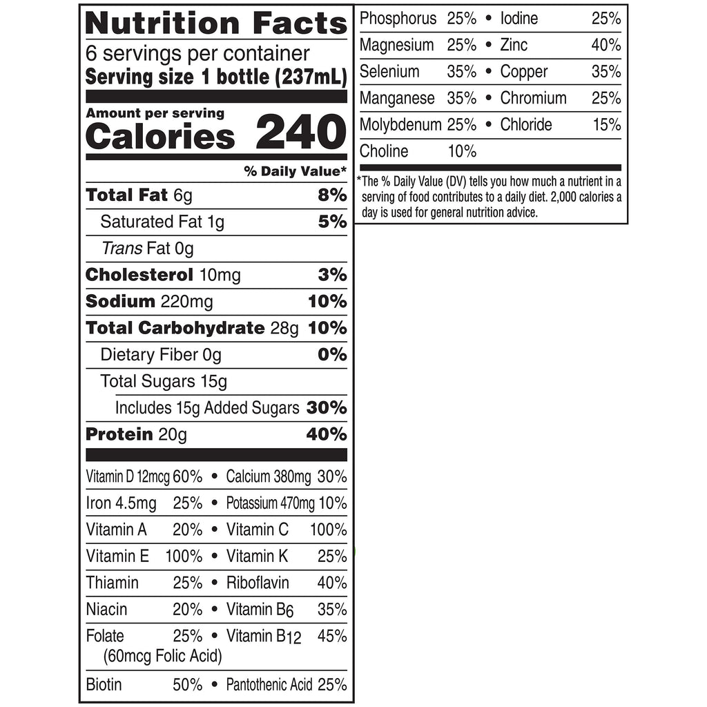 BOOST High Protein Creamy Strawberry Nutritional Drink - 6 Pack - image 6