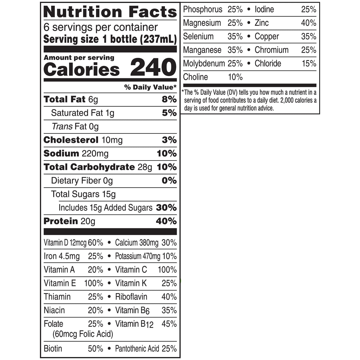 BOOST High Protein Creamy Strawberry Nutritional Drink - 6 Pack - image 6