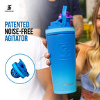 Ice Shaker Insulated Stainless Steel Shaker Bottle
