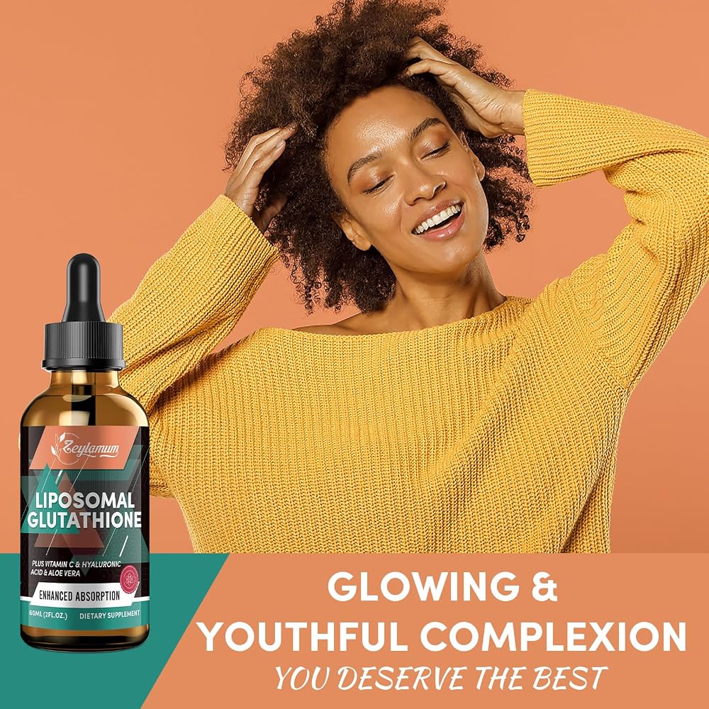 Zeylamum 2000MG Liposomal Glutathione Liquid Drops