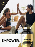 Carlyle Taurine 1000mg - 400 Capsules - image 7