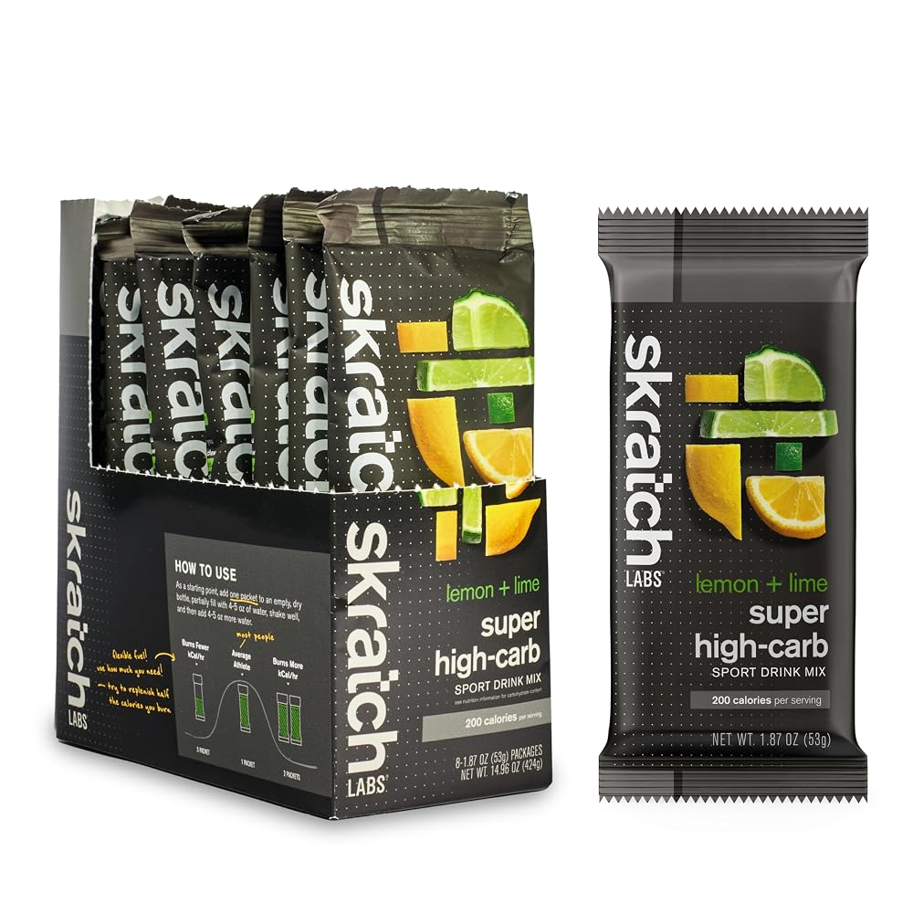 Skratch Labs Super High-Carb Hydration Drink Mix