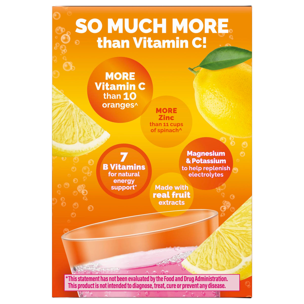 Emergen-C Vitamin C 1000mg Immune Support Powder - 30 Packs - image 10