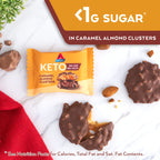 Atkins Caramel Almond Clusters Keto Nutrition Bar - 8 Count - image 6