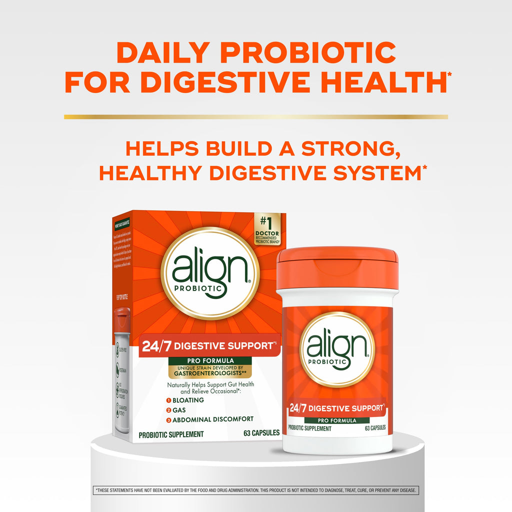 Align Pro Formula Probiotic Digestive Health - 63 Capsules - image 2