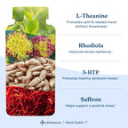 LifeSeasons Mood Stabili-T Emotional Support Supplement - 60 Vegetarian Capsules - image 4