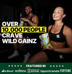 WILD GAINZ Creatine Monohydrate Gummies - Made in USA - 5g Pre