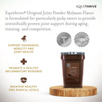 Equithrive Original Joint Powder Horse Supplement Molasses - 8 lbs - image 2