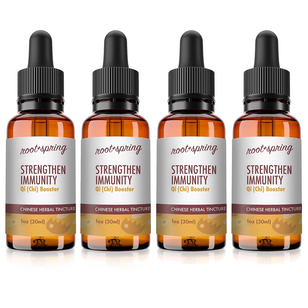 root + spring Strengthen Immunity - Qi (Chi) Booster - Herbal